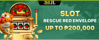 Slot Rescue Mega Jackpot promotion banner